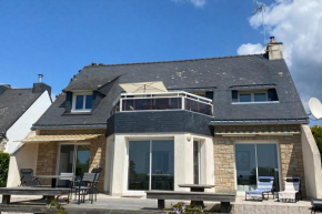 Maison face à l'océan